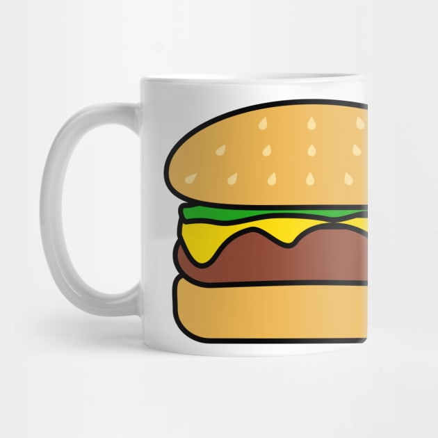Burger design by McNutt